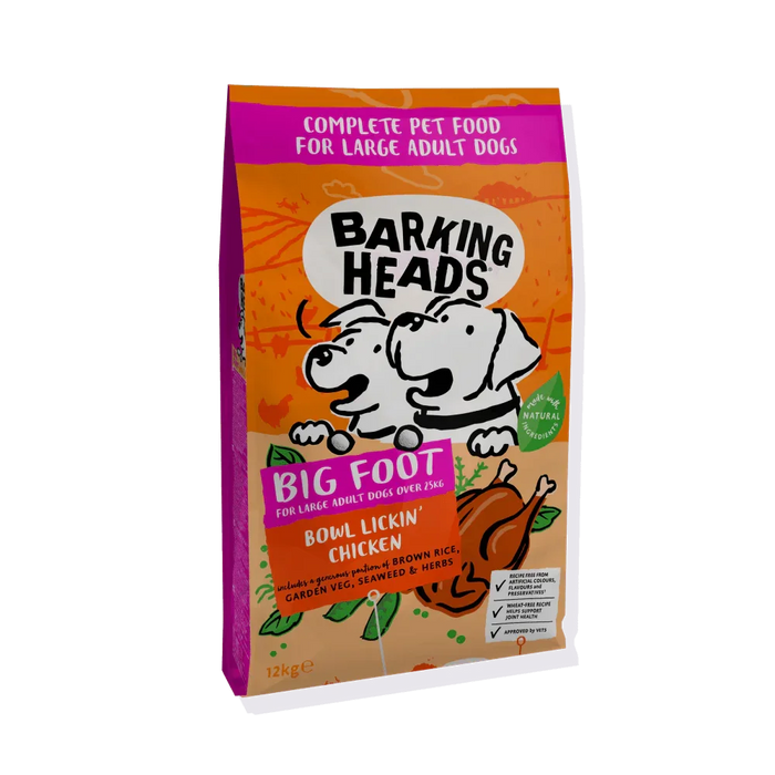 Pooched salmon online barking heads