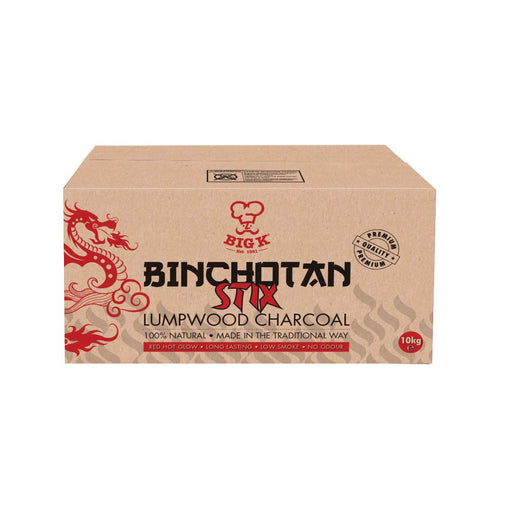 Big K Binchotan Stix Lumwood Charcoal 10kg