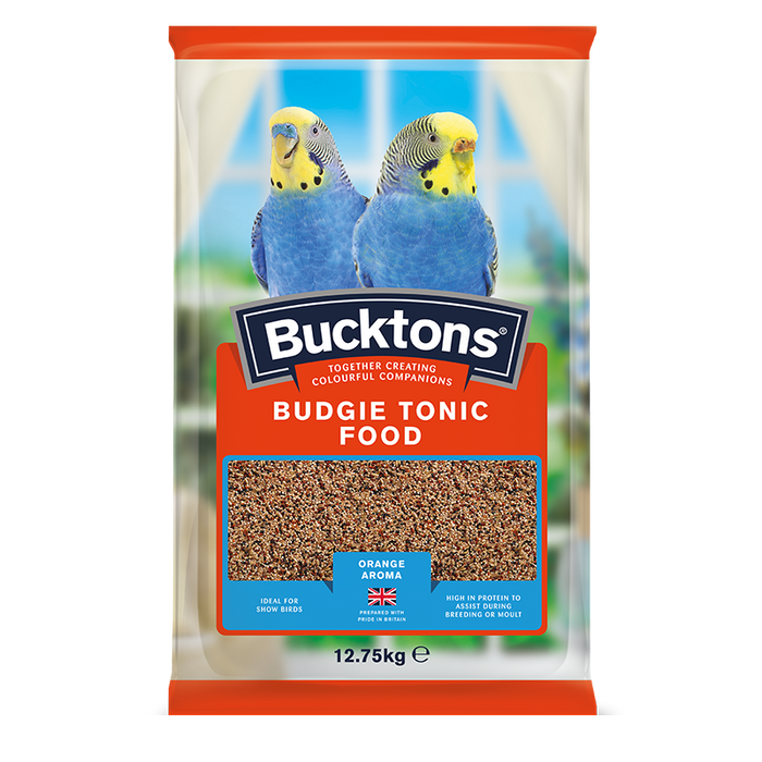 Bucktons Budgie Tonic Food 12.75kg