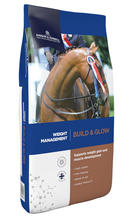 Dodson & Horrell Build & Glow Equine Food 18kg