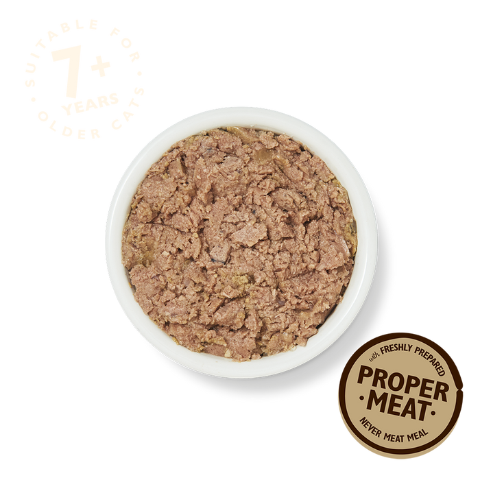 Lily's Kitchen Mature Chicken Paté Wet Cat Food