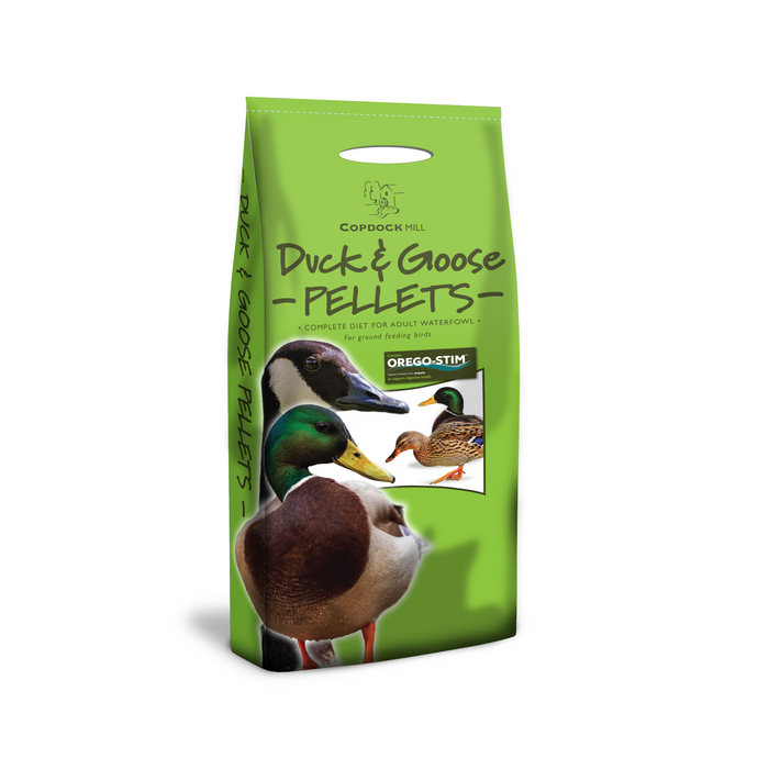 Copdock Mill Duck & Goose Pellets Food