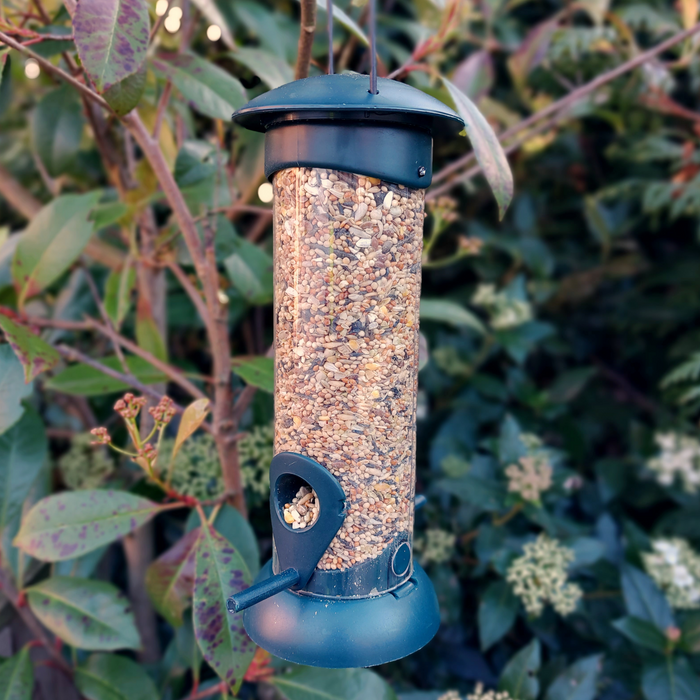 Copdock Mill Wild Bird Easy Fill & Clean Bird Seed Feeder