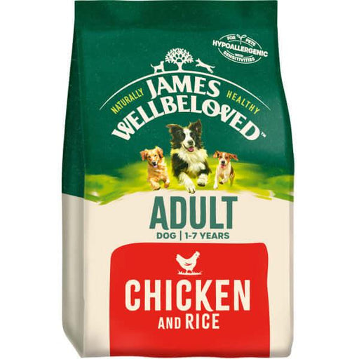 James Wellbeloved Adult Chicken & Rice Dry Dog Food