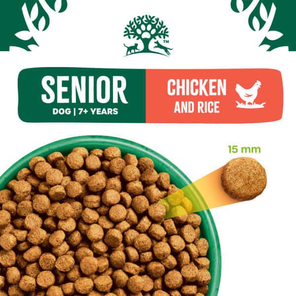 James Wellbeloved Senior Chicken & Rice Dry Dog Food