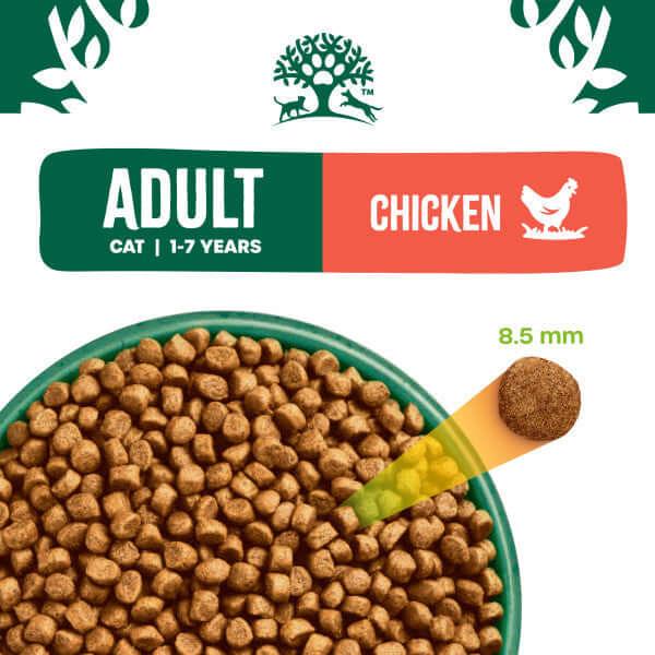James Wellbeloved Adult Chicken Dry Cat Food 1.5kg