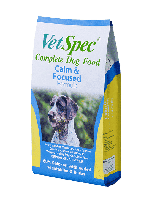 Vetspec Chicken Calm & Focused Formula Dry Dog Food 12kg