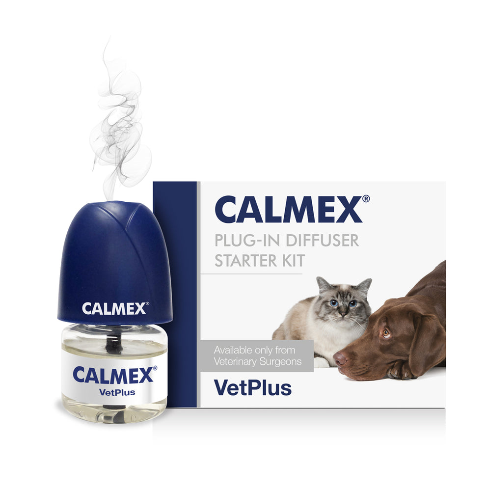 VetPlus Calmex Plug in Diffuser Starter Kit for Cats & Dogs 40ml