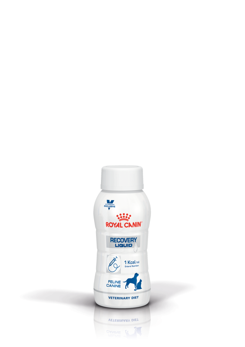 Royal Canin Recovery Liquid Wet Dog & Cat Food 3x200ml