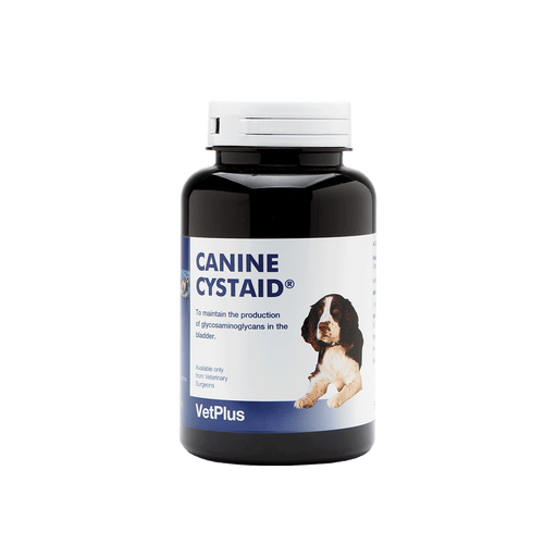 VetPlus Canine Cystaid 120 Capsules