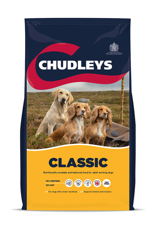 Chudleys Classic Dry Dog Food 14Kg