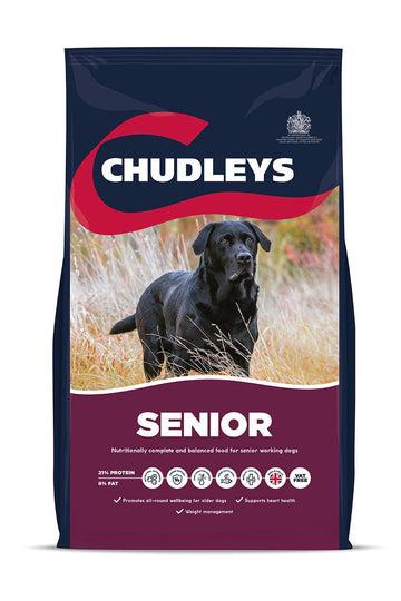 Chudleys Senior Dry Dog Food 14kg