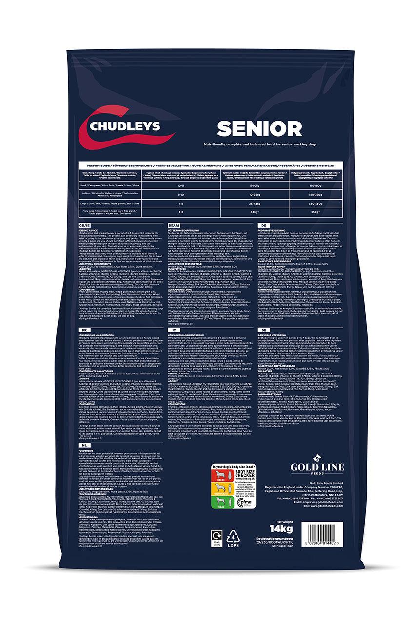 Chudleys Senior Dry Dog Food 14kg