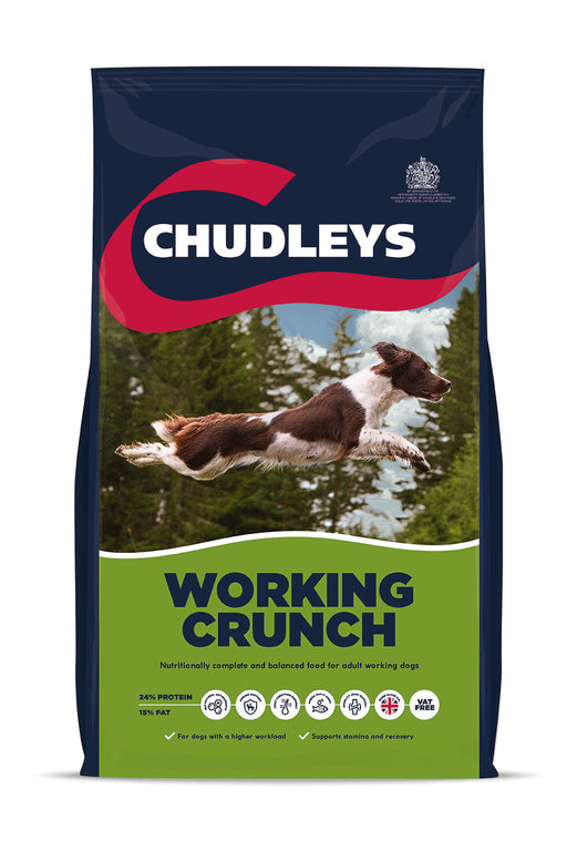 Chudleys Working Crunch Dry Dog Food 14Kg