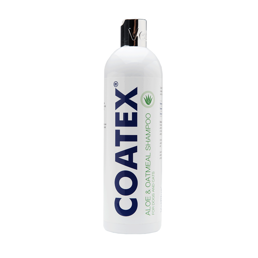 VetPlus COATEX Aloe & Oatmeal Shampoo for Cats & Dogs