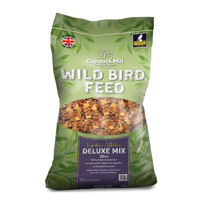 Copdock Mill Signature Collection Deluxe Wild Bird Mix Food 20kg