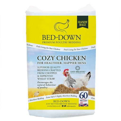 Bed-Down Cozy Chicken Bedding Bale 10kg