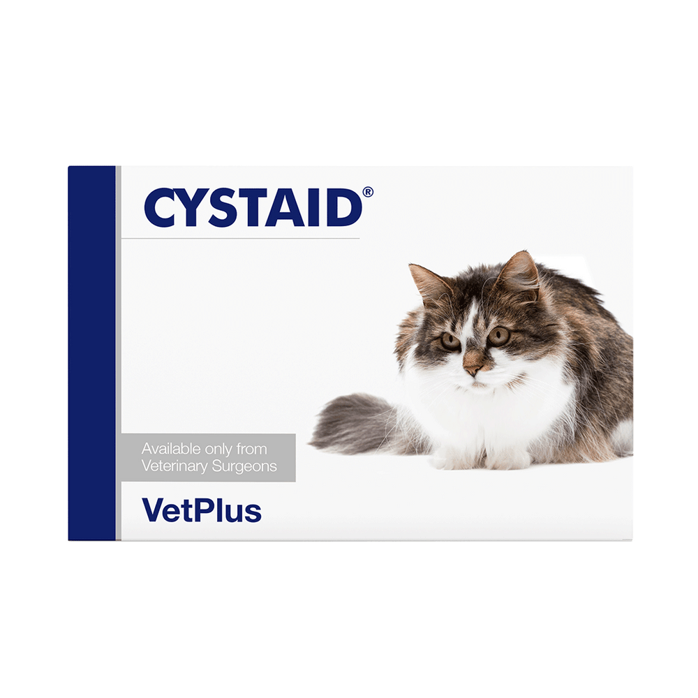 VetPlus Cat Cystaid 180 Capsules