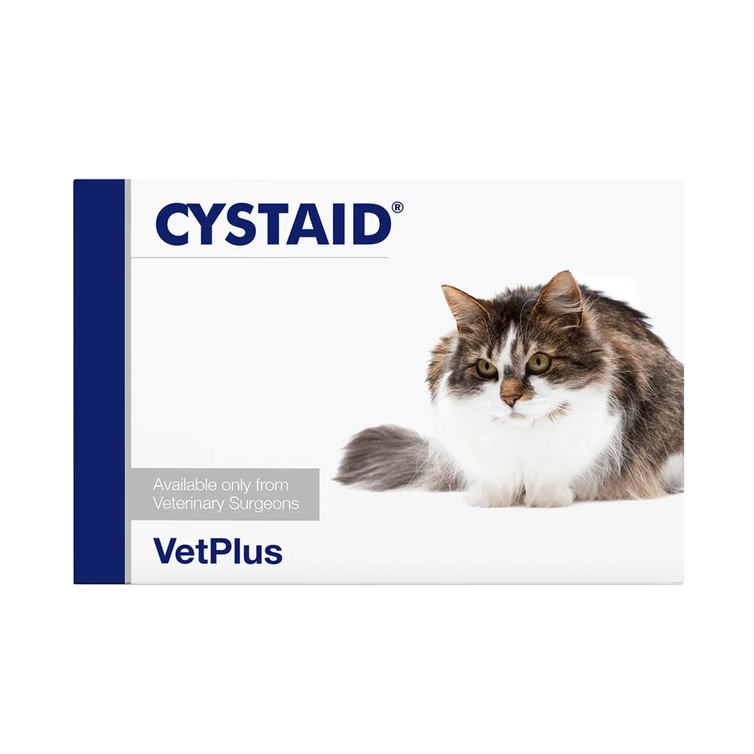VetPlus Cat Cystaid 180 Capsules —