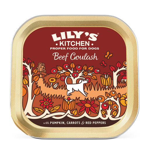 Lily's Kitchen Beef Goulash Wet Dog Food