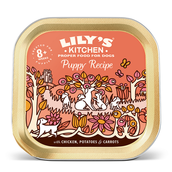 Lily's Kitchen Chicken Puppy Recipe Wet Dog Food