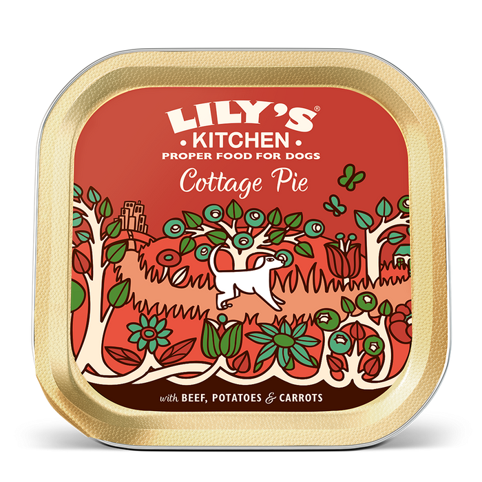 Lily's Kitchen Cottage Pie with Beef & Potatoes Wet Dog Food