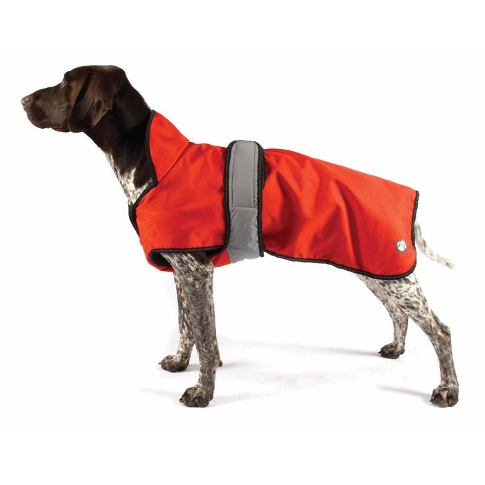 Danish Design The Ultimate 2-in-1 Orange Dog Coat