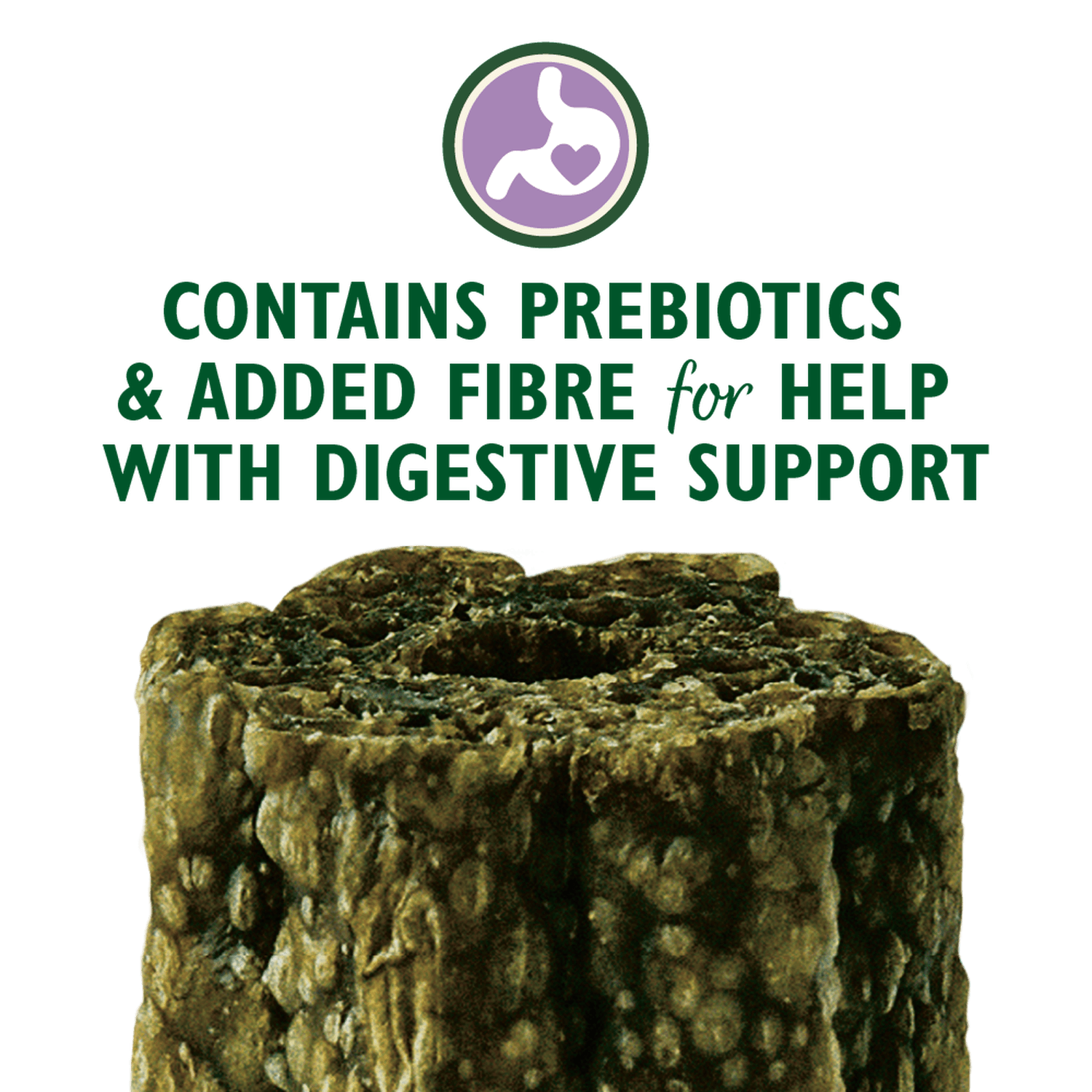 Lily's Kitchen Medium Woofbrush Gut Health Dental Chew (multipack) 7 x 28g