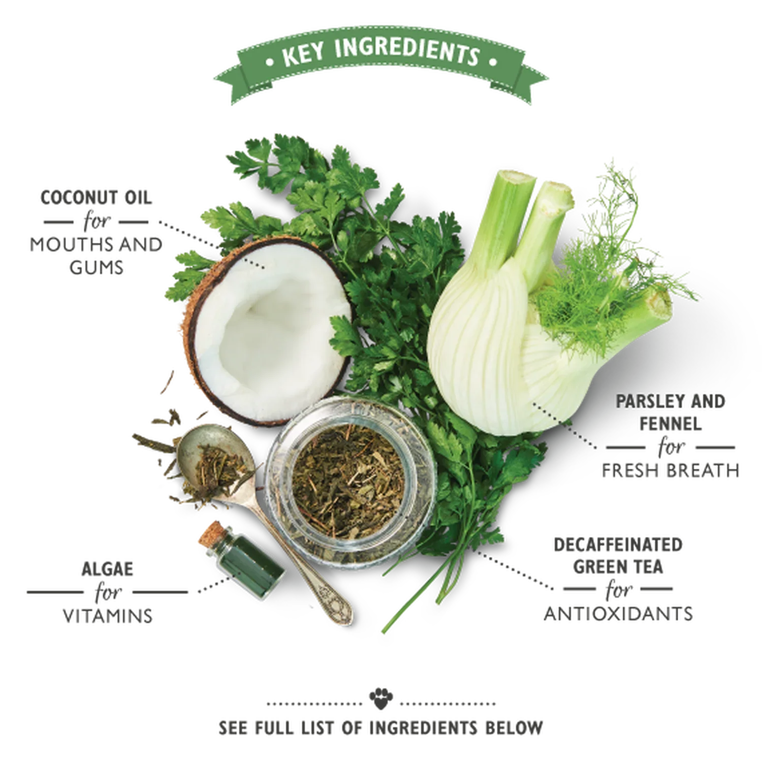 Lily's Kitchen Small Woofbrush Dental Chew (multipack) 7 x 22g