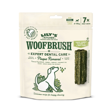 Lily's Kitchen Small Woofbrush Dental Chew (multipack) 7 x 22g