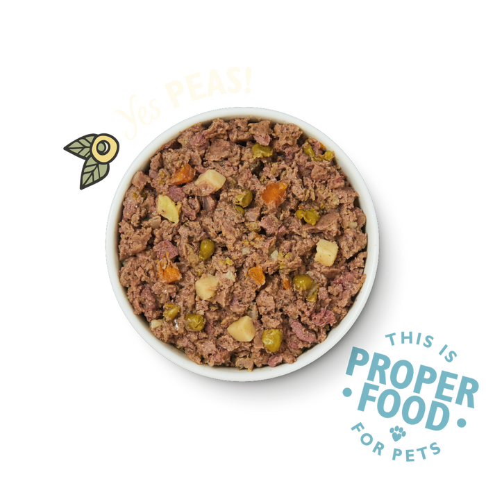 Lily's Kitchen Grain Free Fishy Fish Pie with Peas Wet Dog Food