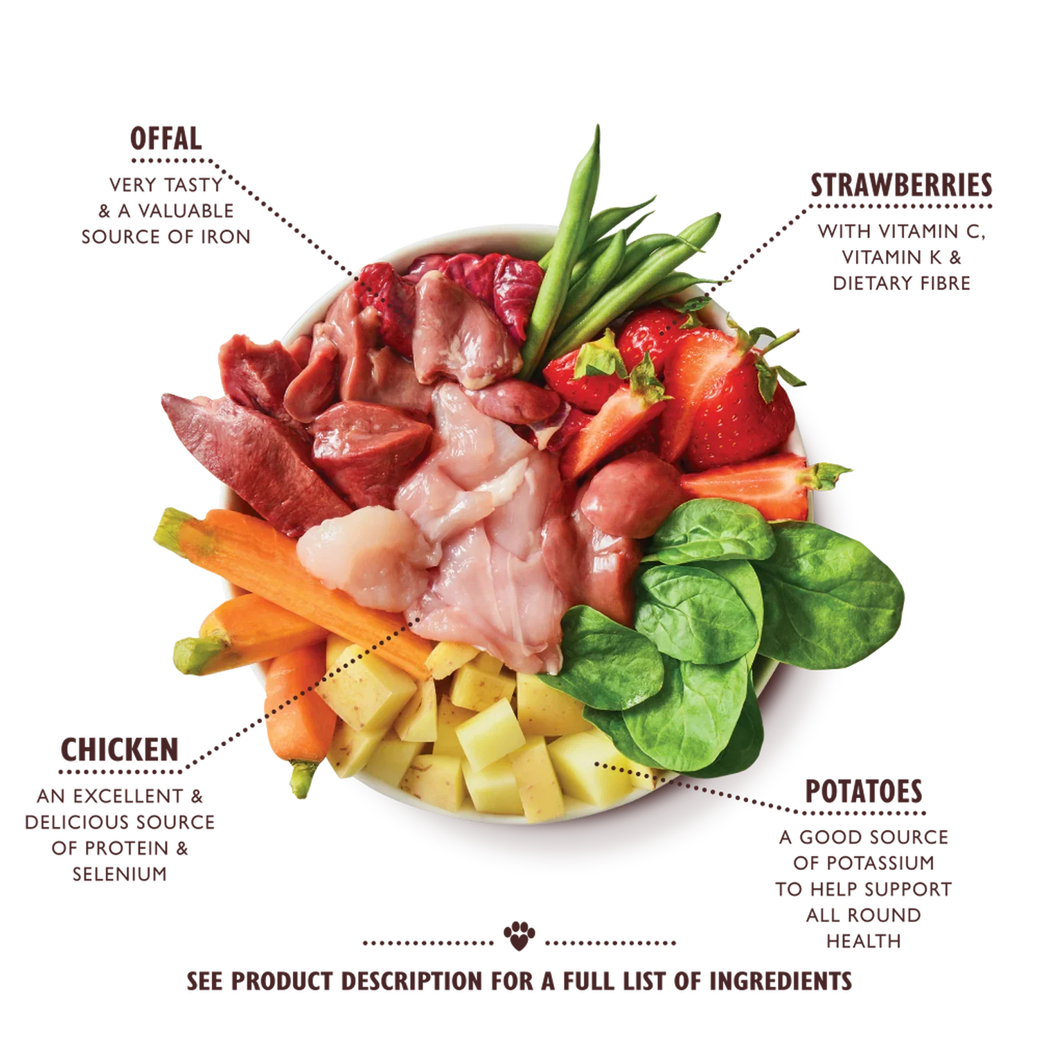 Lily's Kitchen An English Garden Party Chicken Wet Dog Food