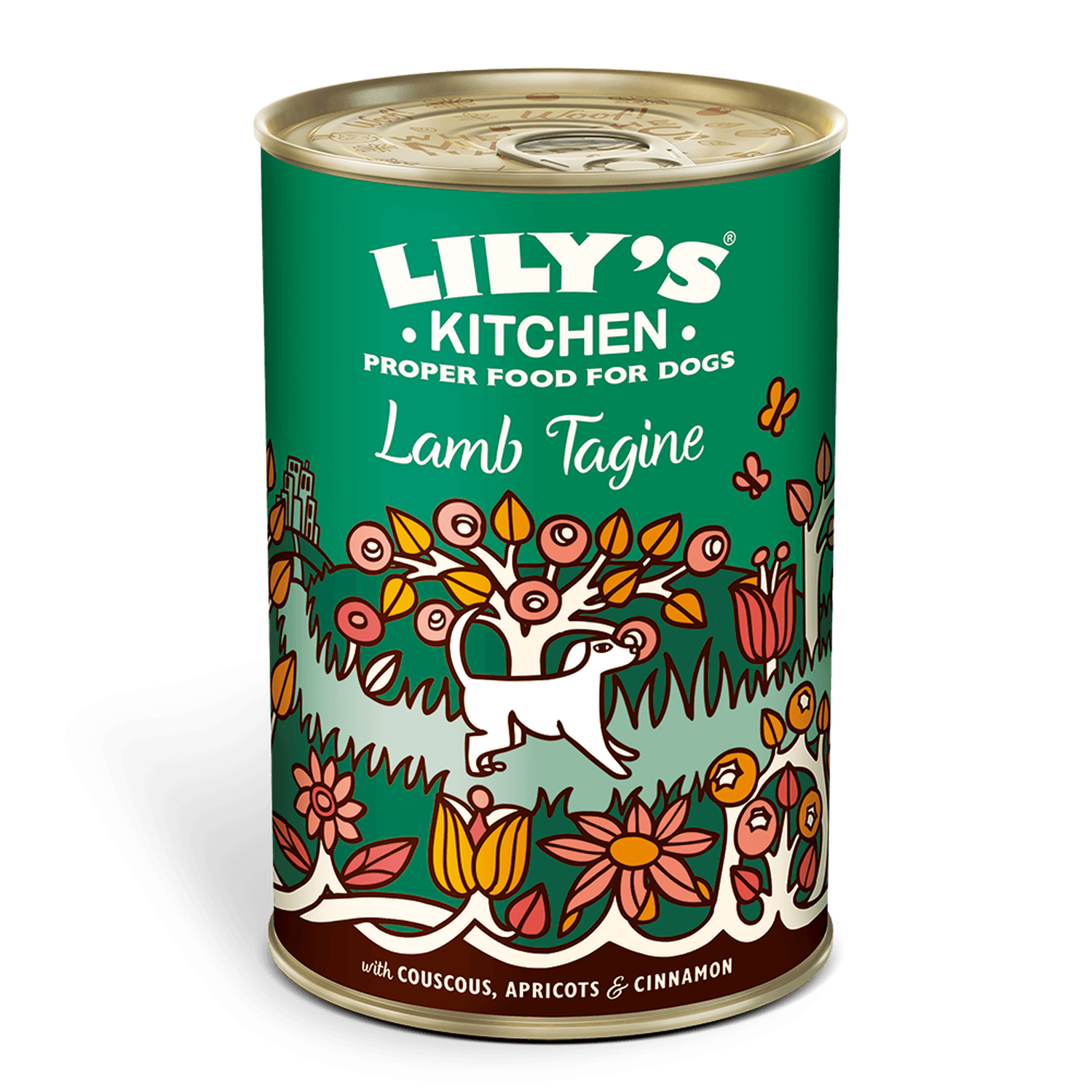 Lily's Kitchen Lamb Tagine Wet Dog Food