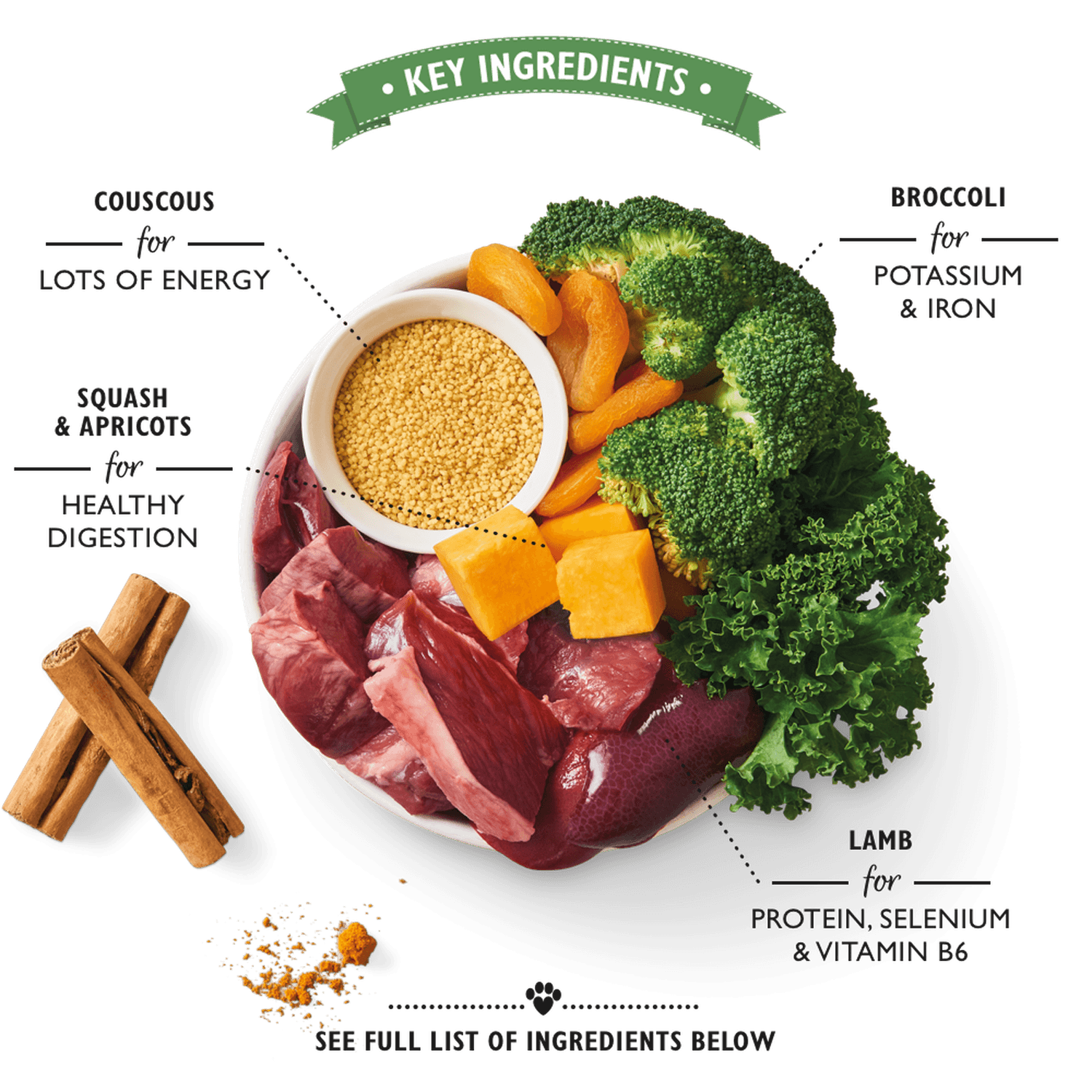 Lily's Kitchen Lamb Tagine Wet Dog Food