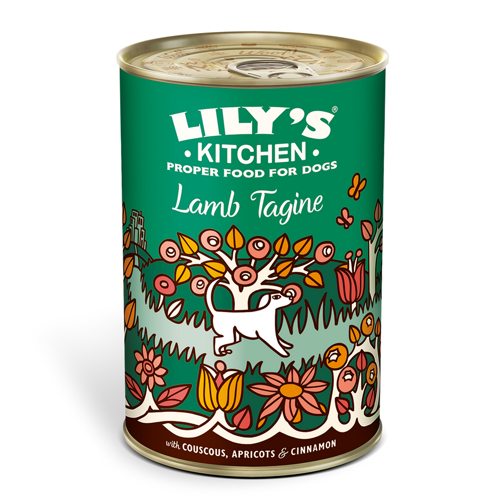 Lily's Kitchen Lamb Tagine Wet Dog Food
