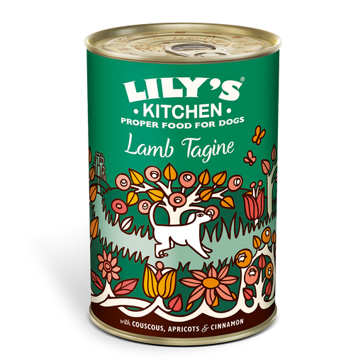 Lily's Kitchen Lamb Tagine Wet Dog Food