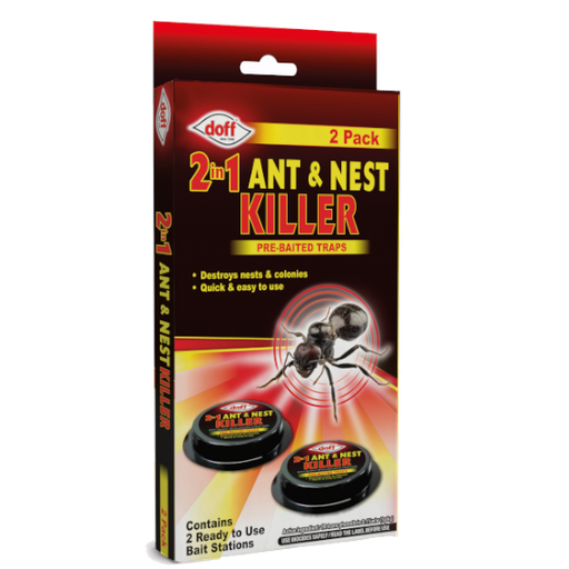 Doff 2 in 1 Ant & Nest Killer 2 Pack