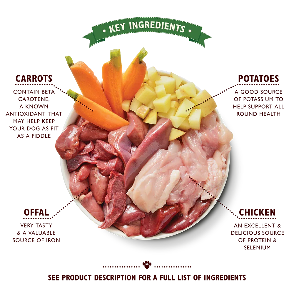 Lilys Kitchen Puppy Recipe Wet Dog Food  400g