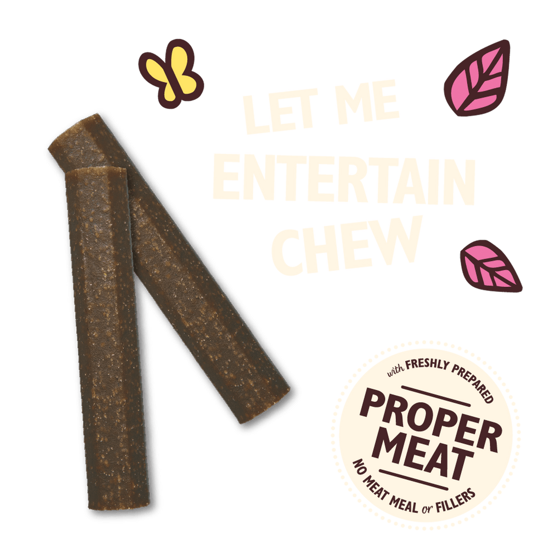 Lily's Kitchen Chew Sticks with Chicken Dog Treats