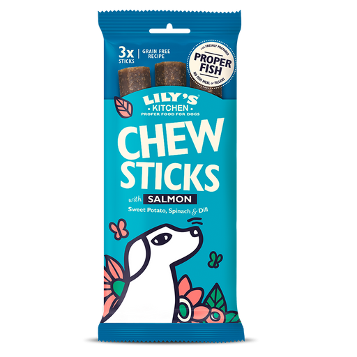Lily's Kitchen Chew Sticks with Salmon Dog Treats