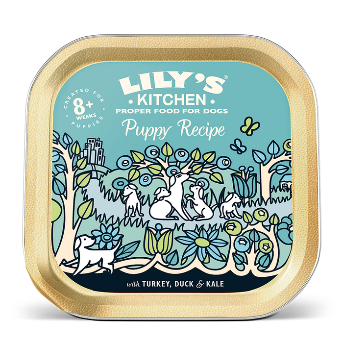 Lily's Kitchen Turkey & Duck Puppy Recipe Wet Dog Food