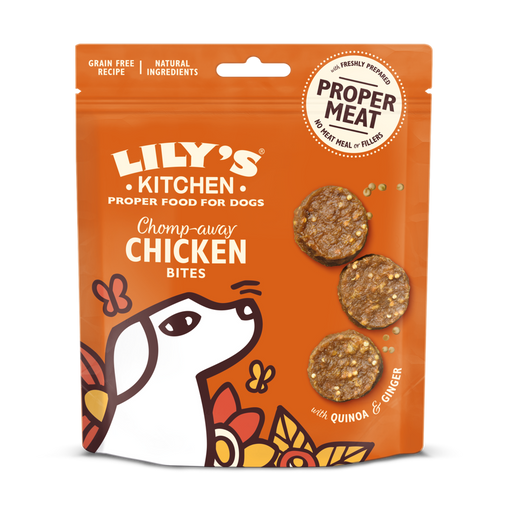 Lily's Kitchen Chomp Away Chicken Dog Bites