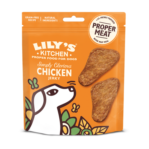 Lily's Kitchen Simply Glorious Chicken Jerky Dog Treats