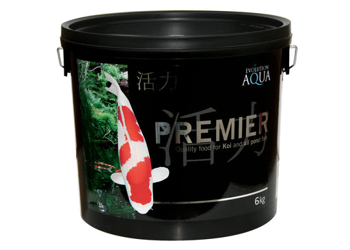 Evolution Aqua Premier Fish Food Medium Pellet 6kg