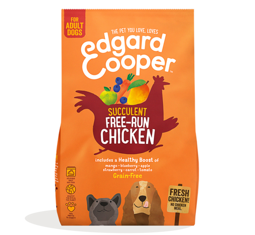 Edgard & Cooper Fresh Free Run Chicken Dry Dog Food 7kg