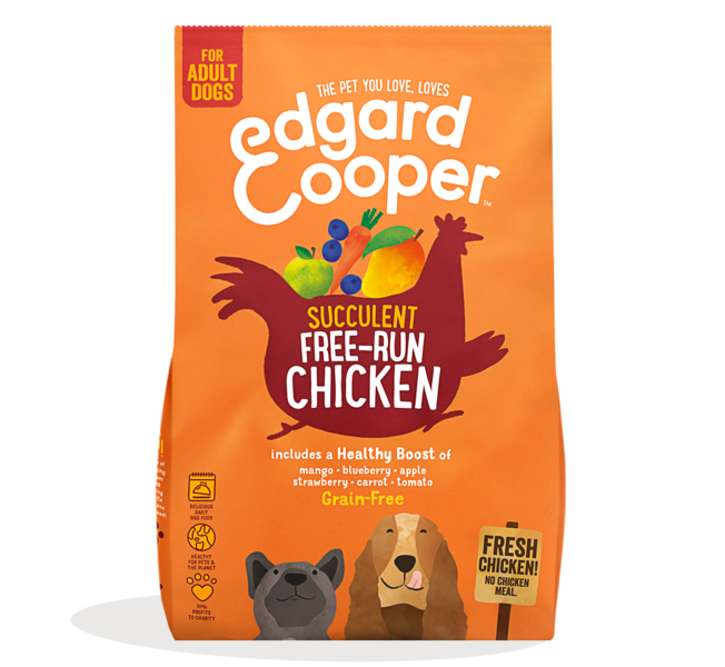 Edgard & Cooper Fresh Free Run Chicken Dry Dog Food 7kg
