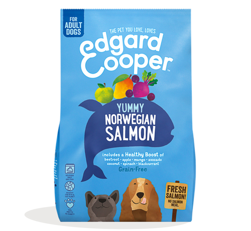 Edgard & Cooper Fresh Norwegian Salmon Dry Dog Food 2.5kg