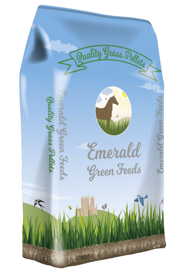 Emerald Green Feeds Grass Pellets Equine Food 20kg