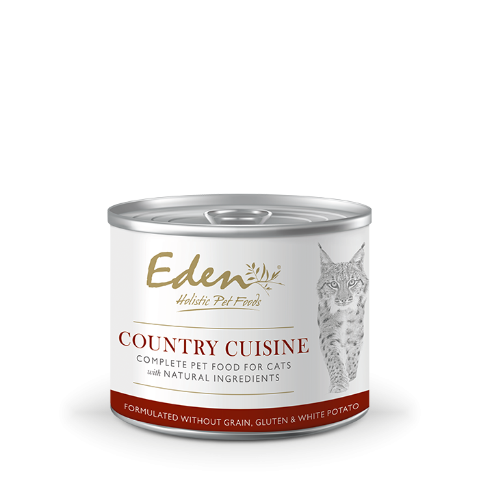 Eden Country Cuisine Wet Cat Food