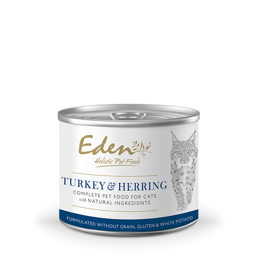 Eden Turkey & Herring Cuisine Wet Cat Food